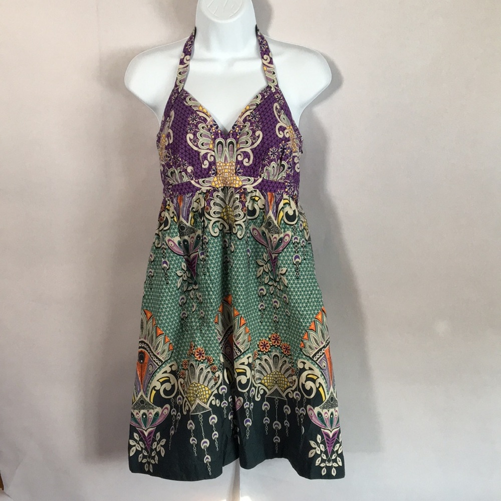 Express halter dress